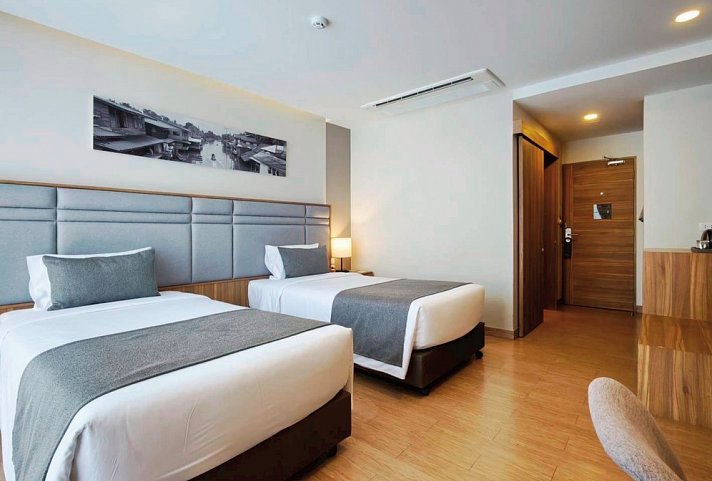 Canalis Suvarnabhumi Airport Hotel - Wohnbeispiel Deluxe (Zimmercodierungen UD1 & UDP)