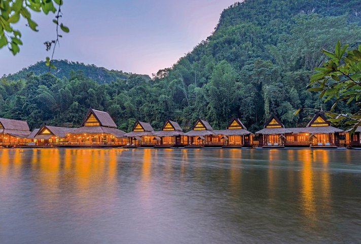 River Kwai hautnah (Gruppenreise) - The Float House River Kwai