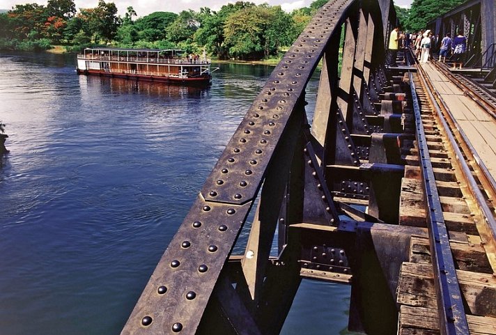 River Kwai hautnah (Gruppenreise)