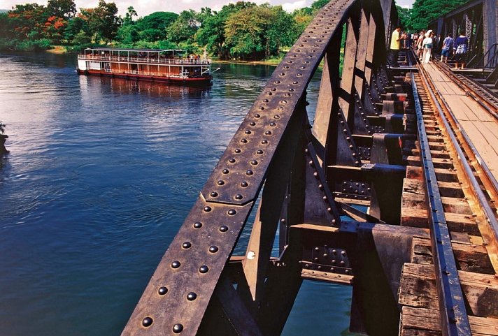 River Kwai hautnah (Gruppenreise)