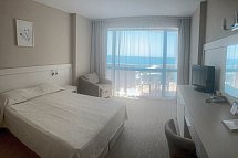 Sineva Beach - Wohnbeispiel Doppelzimmer Meerblick (Zimmercodierungen DBM & DCM)