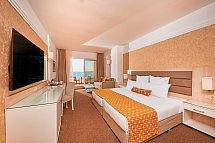 Alua Sunny Beach Resort & Spa - Wohnbeispiel Doppelzimmer Deluxe Direkter Meerblick (Zimmercodierung DD1)