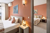 Melia Sunny Beach - Wohnbeispiel Familienzimmer Poolblick (Zimmercodierung FBP)