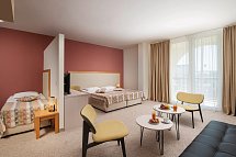 Melia Sunny Beach - Wohnbeispiel Juniorsuite (Zimmercodierung JB1)