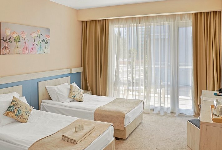 DIT Evrika Beach Club Hotel - Wohnbeispiel Doppelzimmer Premium (Zimmercodierung DM1)