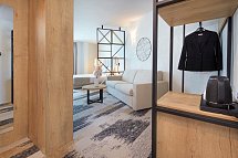 Marvel - Wohnbeispiel Appartement (Zimmercodierung AB1)