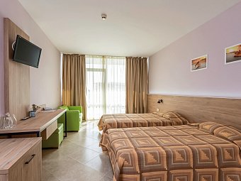 Ivana Palace - Wohnbeispiel Doppelzimmer (Zimmercodierung DB1)