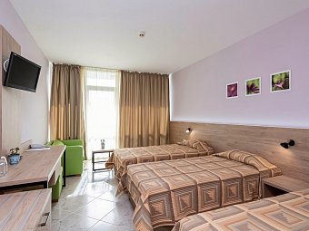 Ivana Palace - Wohnbeispiel Dreibettzimmer (Zimmercodierung TB1)