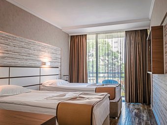 Baikal - Wohnbeispiel Doppelzimmer (Zimmercodierung DB1)