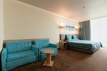 Tiara Beach - Wohnbeispiel Juniorsuite (Zimmercodierungen JBL & JBM)