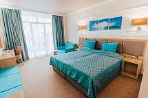 Tiara Beach - Wohnbeispiel Doppelzimmer Landblick (Zimmercodierungen DBL, DCL & DEL)