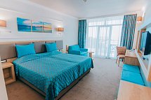 Tiara Beach - Wohnbeispiel Doppelzimmer Meerblick (Zimmercodierungen DBM, DCM & DQM)