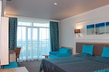 Tiara Beach - Wohnbeispiel Doppelzimmer Landblick (Zimmercodierungen DBL, DCL & DEL)