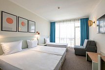 Sol Nessebar Resort - Wohnbeispiel Doppelzimmer (Zimmercodierungen DB1, DC1;DP1 & DB4)