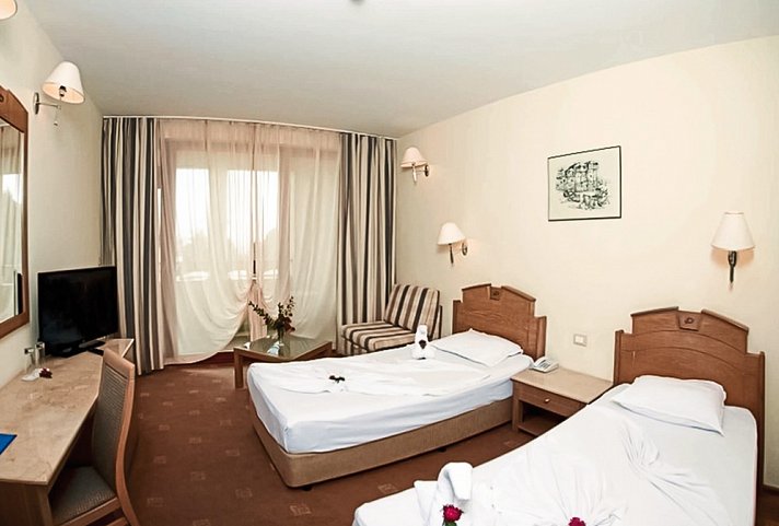 Duni Royal Resort Belleville - Wohnbeispiel Doppelzimmer (Zimmercodierung DB1)