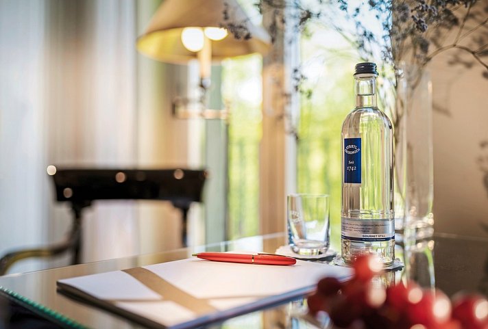 Parkhotel Bremen - Wohnbeispiel Doppelzimmer Klassik (Zimmercodierung DB2)