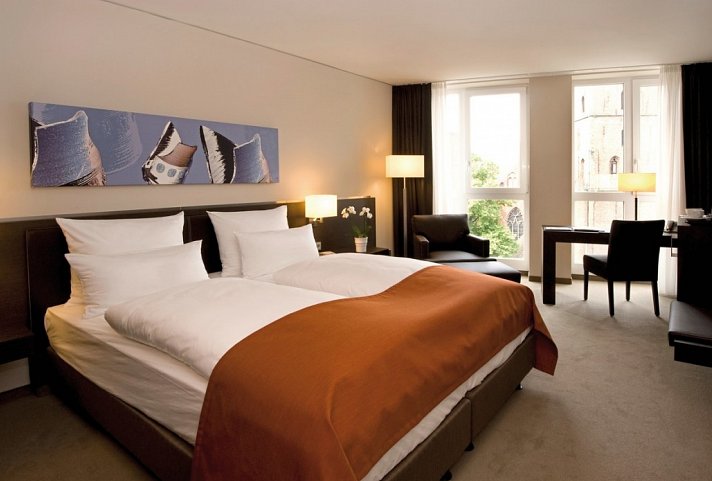 ATLANTIC Grand Hotel Bremen - Wohnbeispiel Doppelzimmer Komfort (Zimmercodierungen DF1 & DC1)