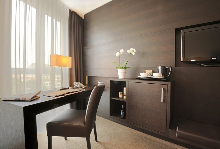 ATLANTIC Grand Hotel Bremen - Wohnbeispiel Doppelzimmer Komfort (Zimmercodierungen DF1 & DC1)