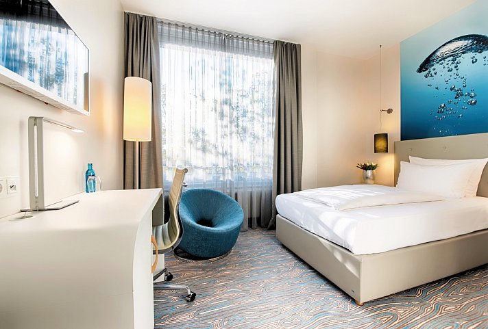 ACHAT Hotel Bremen City - Wohnbeispiel Doppelzimmer Busisness Einzelbelegung (Zimmercodierungen DB2 & DE1)