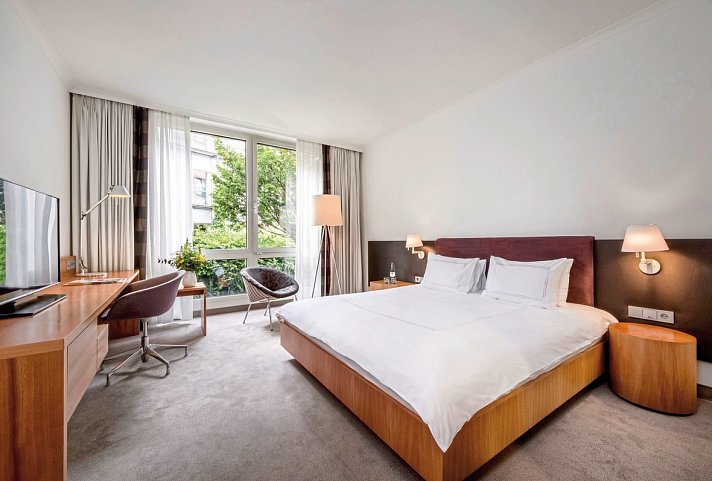 Dorint Hotel Bremen - Wohnbeispiel Doppelzimmer Standard (Zimmercodierung DG3)