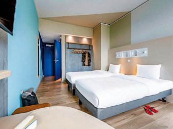 ibis budget Bremen City Center - Wohnbeispiel Doppelzimmer (Zimmercodierung DB1)