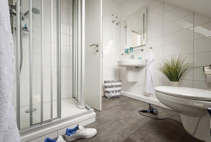 Cuxland Hotel - Wohnbeispiel Doppelzimmer (Zimmercodierung DB1)