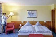 Hotel Kachelot - Wohnbeispiel Doppelzimmer (Zimmercodierung DB1)