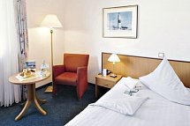 Hotel Kachelot - Wohnbeispiel Einzelzimmer (Zimmercodierung EB1)