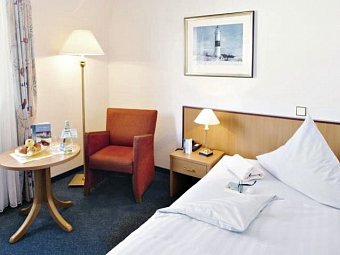 Hotel Kachelot - Wohnbeispiel Einzelzimmer (Zimmercodierung EB1)