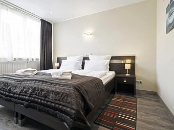 hotel home - Wohnbeispiel Doppelzimmer (Zimmercodierung DB1)