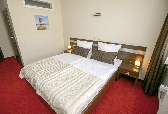 hotel home - Wohnbeispiel Doppelzimmer (Zimmercodierung DB1)