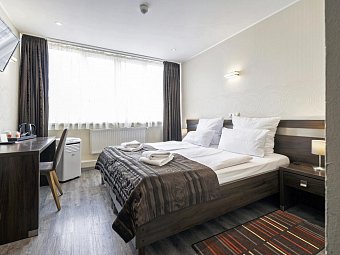 hotel home - Wohnbeispiel Doppelzimmer (Zimmercodierung DB1)