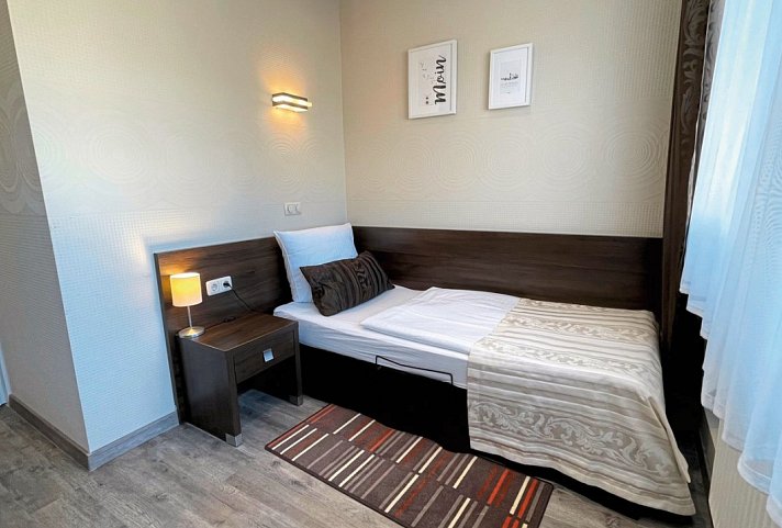 hotel home - Wohnbeispiel Einzelzimmer (Zimmercodierung EB1)