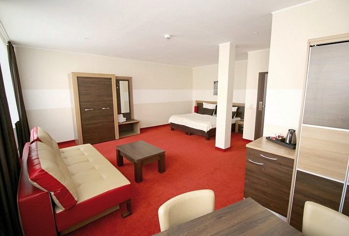 hotel home - Wohnbeispiel Studio (Zimmercodierung SB1)