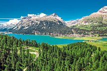 Bahnreise Alpenpanorama inkl. Glacier- und Bernina Express