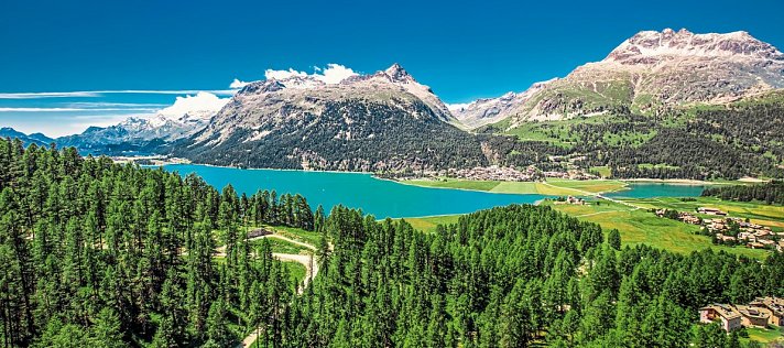Bahnreise Alpenpanorama inkl. Glacier- und Bernina Express