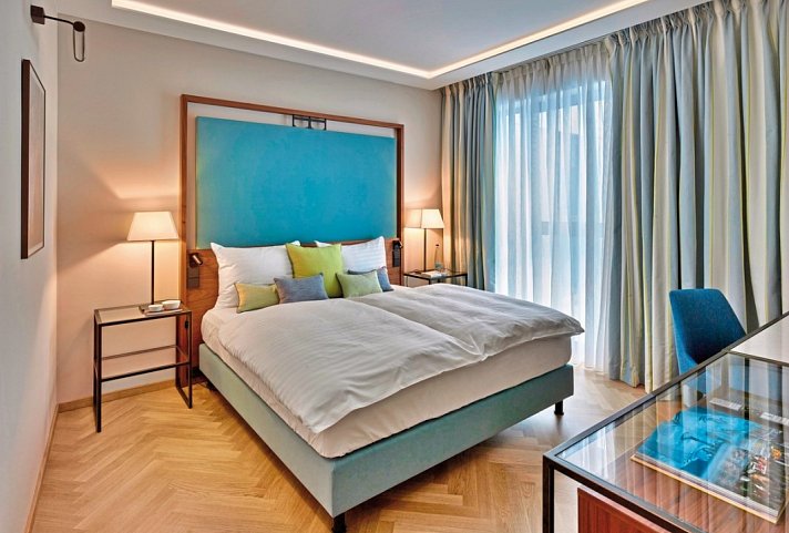 EST Grand Hotel Savoy - Wohnbeispiel Doppelzimmer Savoy Classic (Zimmercodierung DB1)