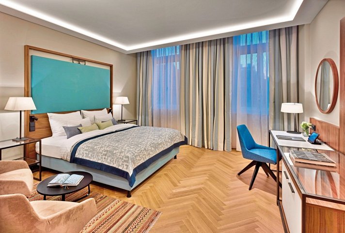 EST Grand Hotel Savoy - Wohnbeispiel Doppelzimmer Savoy Superior (Zimmercodierung DS1)