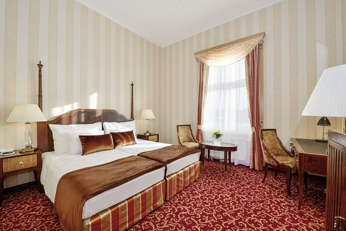 Ensana Grand Margaret Island - Wohnbeispiel Doppelzimmer Deluxe Plus Grand Margaret Island (Zimmercodierung DD3)