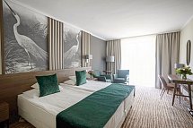 Thermal Hotel Visegrad - Wohnbeispiel Doppelzimmer Parkseite (Zimmercodierungen DP1, DB4, DB5, DC1 & FB9)
