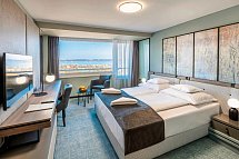 Hunguest Hotel Bál Resort - Wohnbeispiel Doppelzimmer Premium Seeblick (Zimmercodierung DMI)
