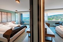 Hunguest Hotel Bál Resort - Wohnbeispiel Familienzimmer (Zimmercodierung FB1)