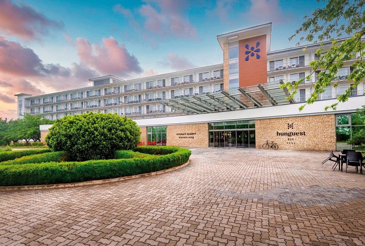 Hunguest Bük - Hunguest Bük - Westflügel