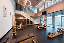 Hunguest Bük - Hunguest Bük - Fitnessraum im Ostflügel