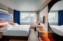 Hunguest Bük - Wohnbeispiel Doppelzimmer Premium im Ostflügel (Zimmercodierungen DBA, D1A, DM1 & DM2)