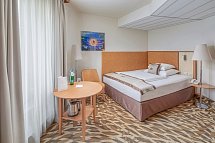 Lotus Therme Hotel & Spa - Wohnbeispiel Einzelzimmer Standard mit Balkon (Zimmercodierung EG1)