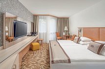 Lotus Therme Hotel & Spa - Wohnbeispiel Doppelzimmer Standard (Zimmercodierungen DG1 & DG2)