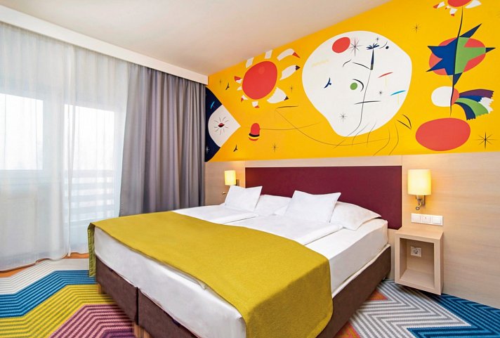 Kolping Hotel Spa & Family Resort - Wohnbeispiel Doppelzimmer Standard (Zimmercodierungen DG1 & DC1)