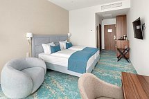 Sirius Hotel - Wohnbeispiel Doppelzimmer Parkseite (Zimmercodierungen DB1 & DB3)