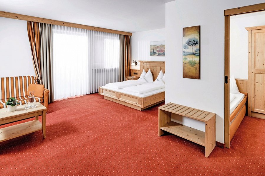 Schneeberg Family Spa Resort - Wohnbeispiel Doppelzimmer Family (Zimmercodierung DB5)